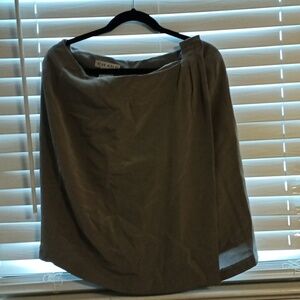 Chaus Silk wrap skirt